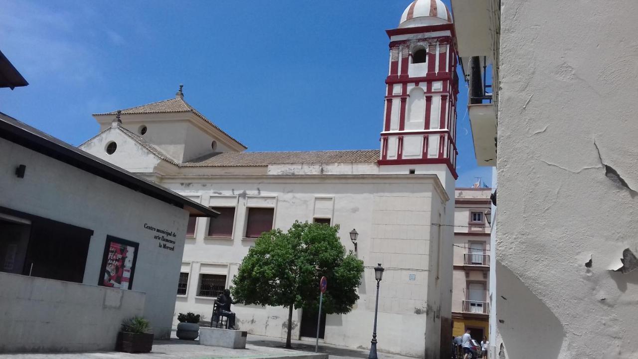 La Merced Cádiz Eksteriør bilde